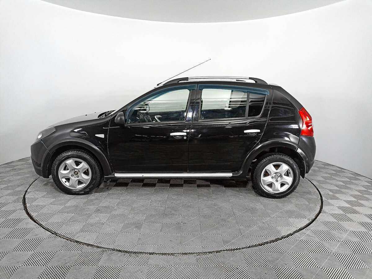 Купить Renault Sandero с пробегом. Фото: #7