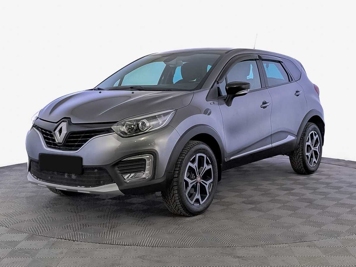 Купить Renault Kaptur с пробегом. Посмотреть фото