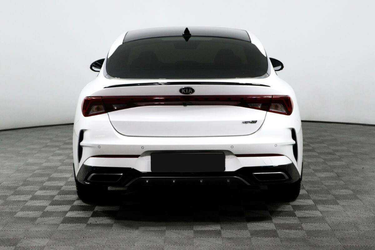 Купить Kia K5 с пробегом. Фото: #5