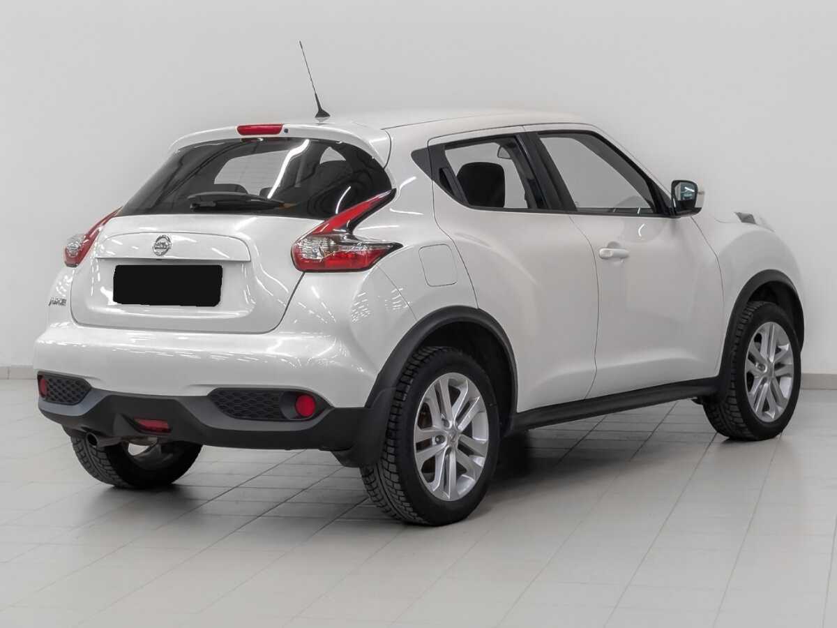 Купить Nissan Juke с пробегом. Фото: #4