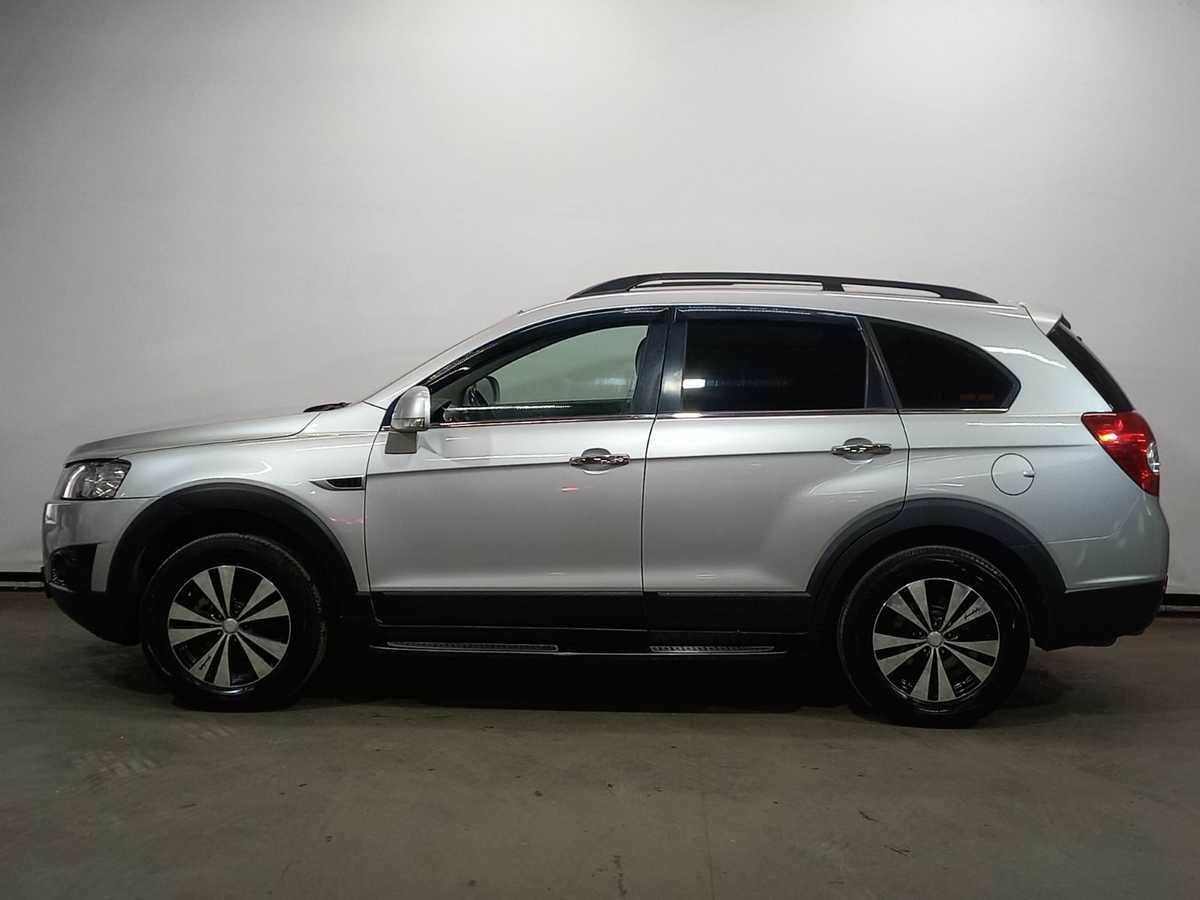 Купить Chevrolet Captiva с пробегом. Фото: #6