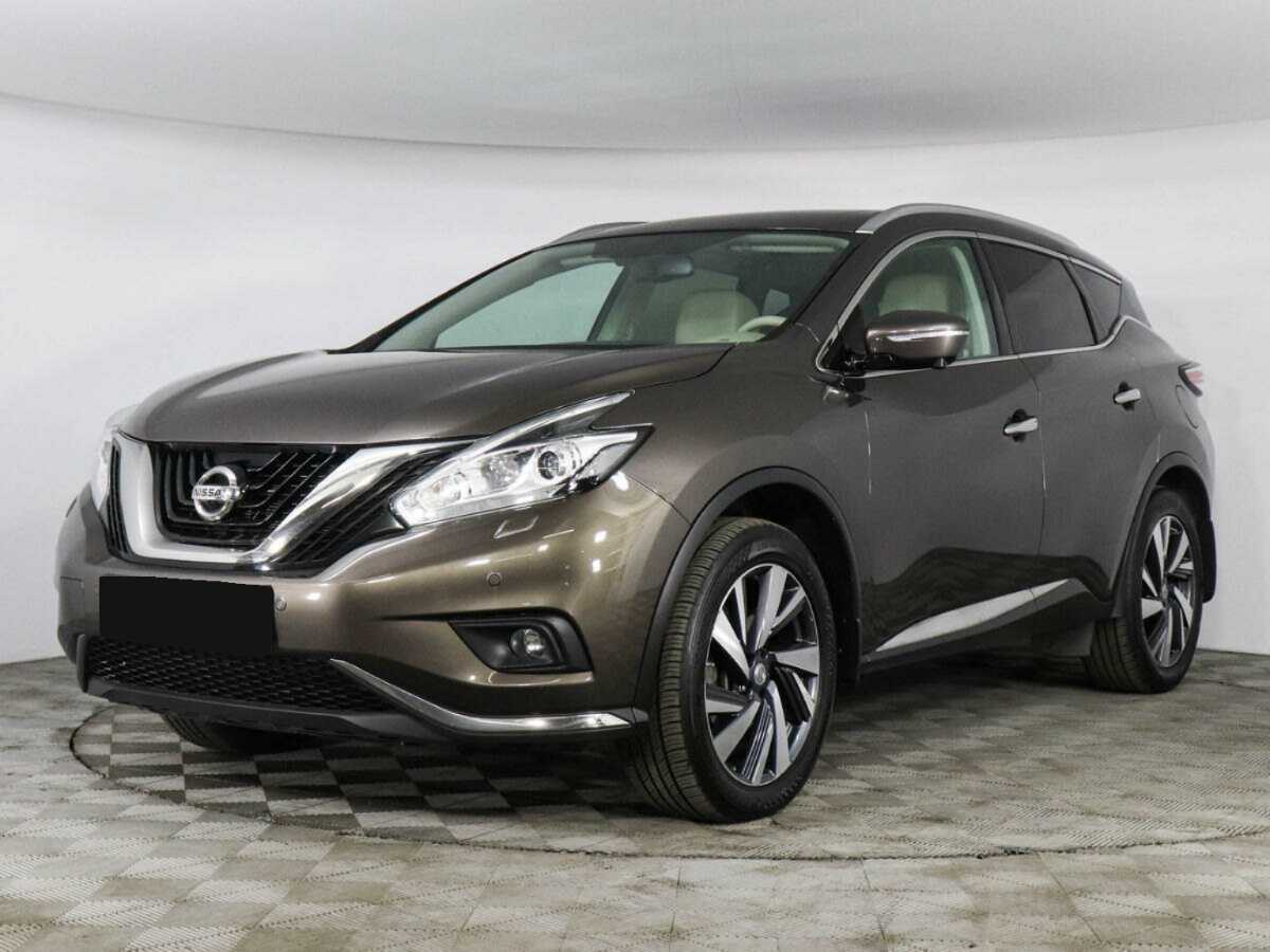 Купить Nissan Murano с пробегом. Фото: #0