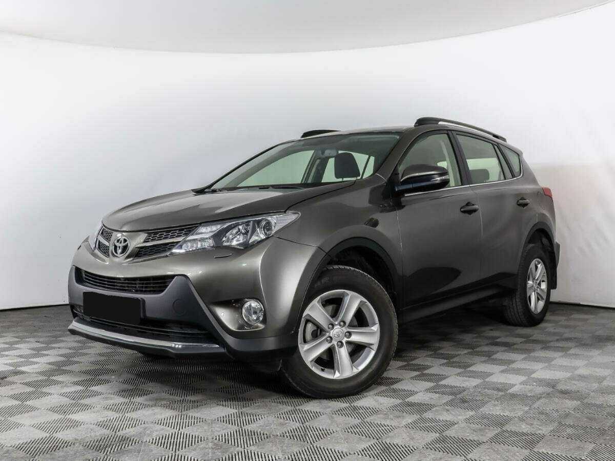 Купить Toyota RAV4 с пробегом. Фото: #0
