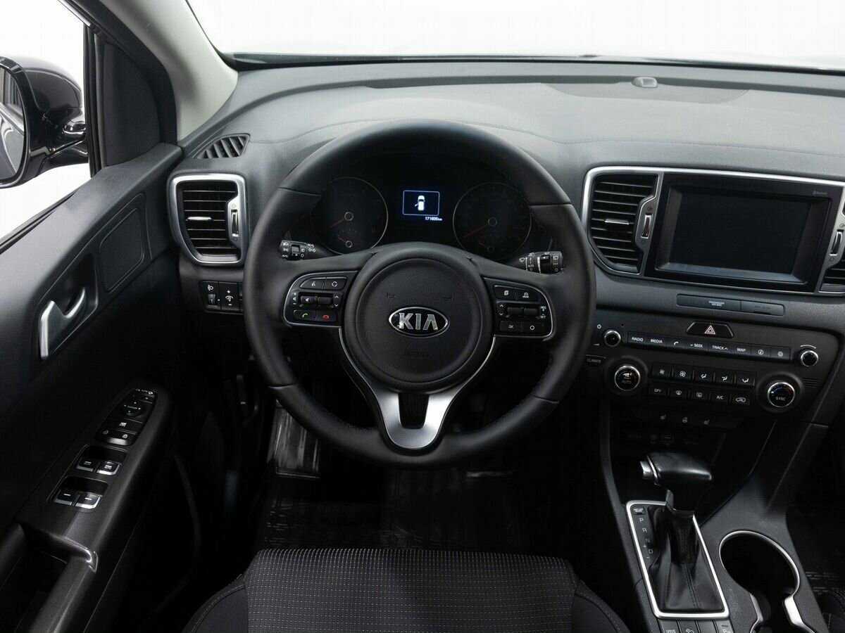 Купить Kia Sportage с пробегом. Фото: #15