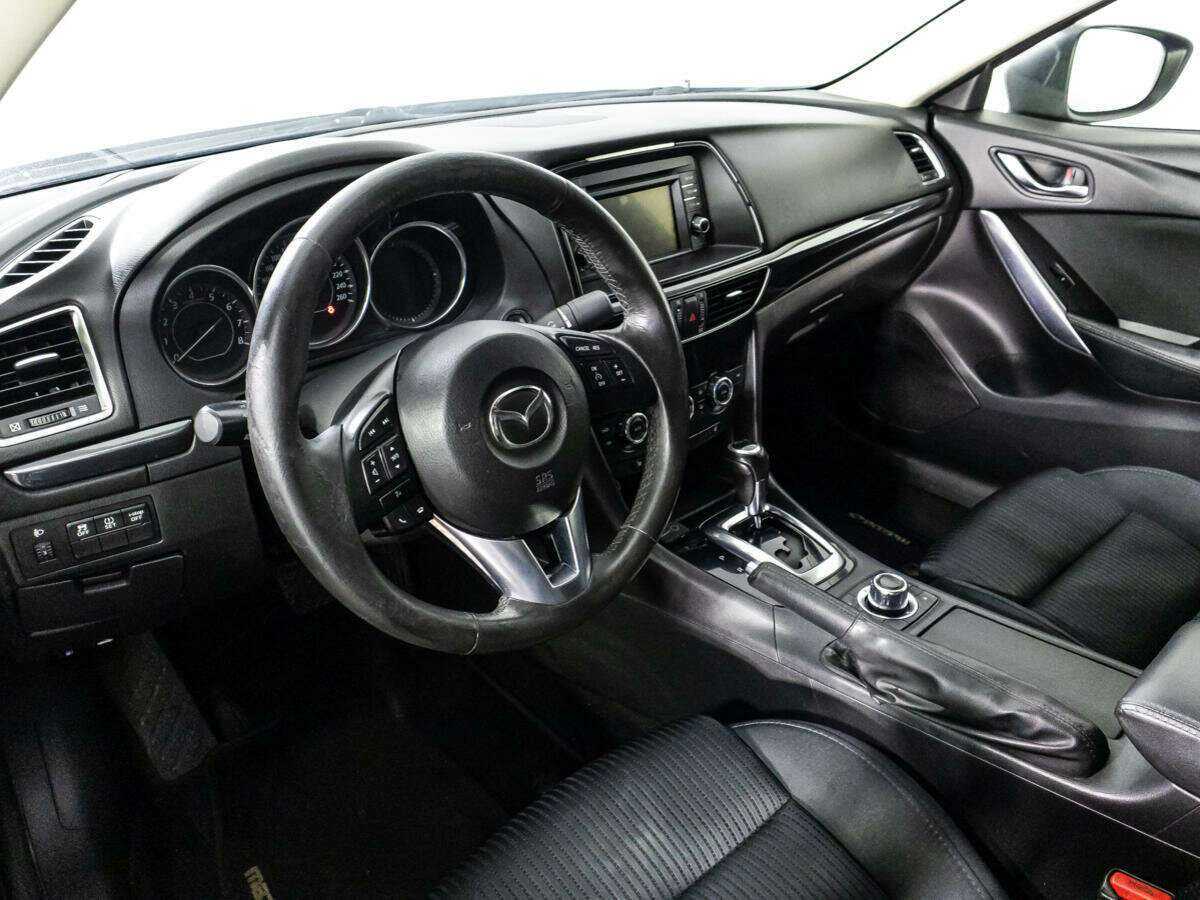 Купить Mazda 6 с пробегом. Фото: #10