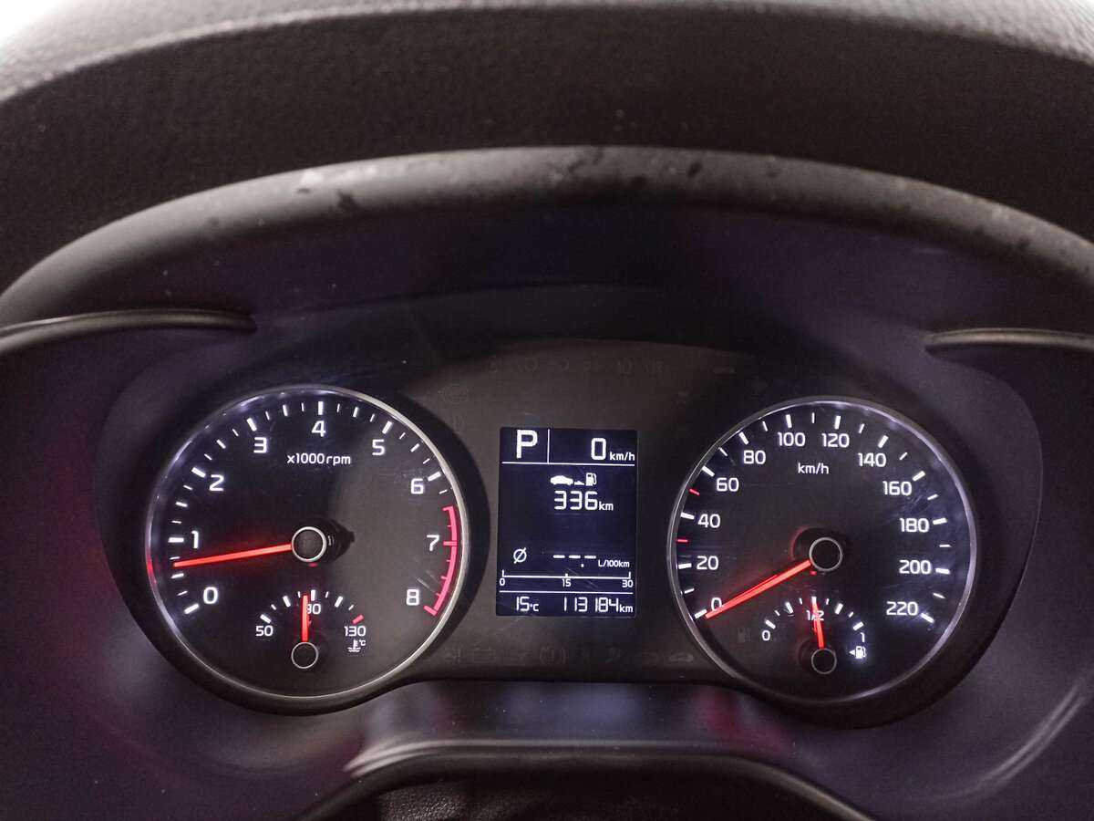 Купить Kia Rio с пробегом. Фото: #10