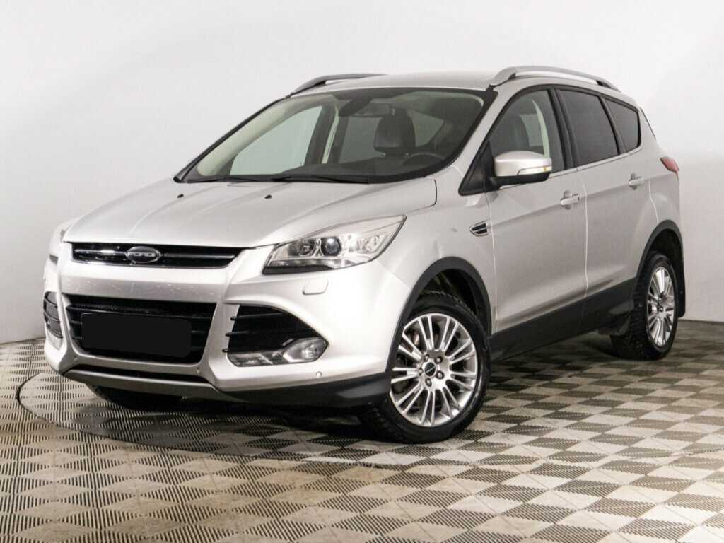 Купить Ford Kuga с пробегом. Фото: #0