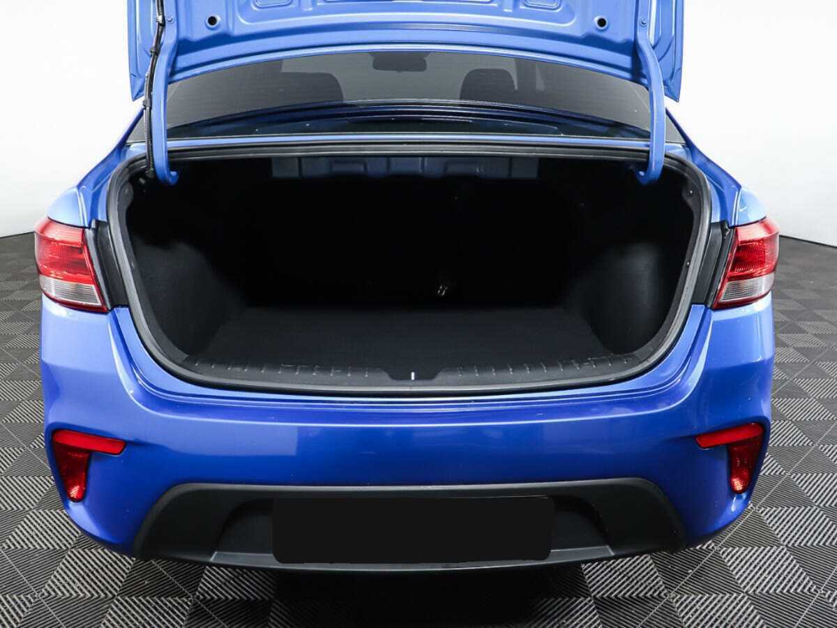 Купить Kia Rio с пробегом. Фото: #9