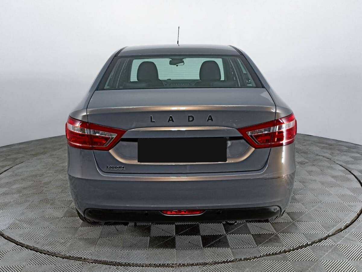 Купить Lada (ВАЗ) Vesta с пробегом. Фото: #5