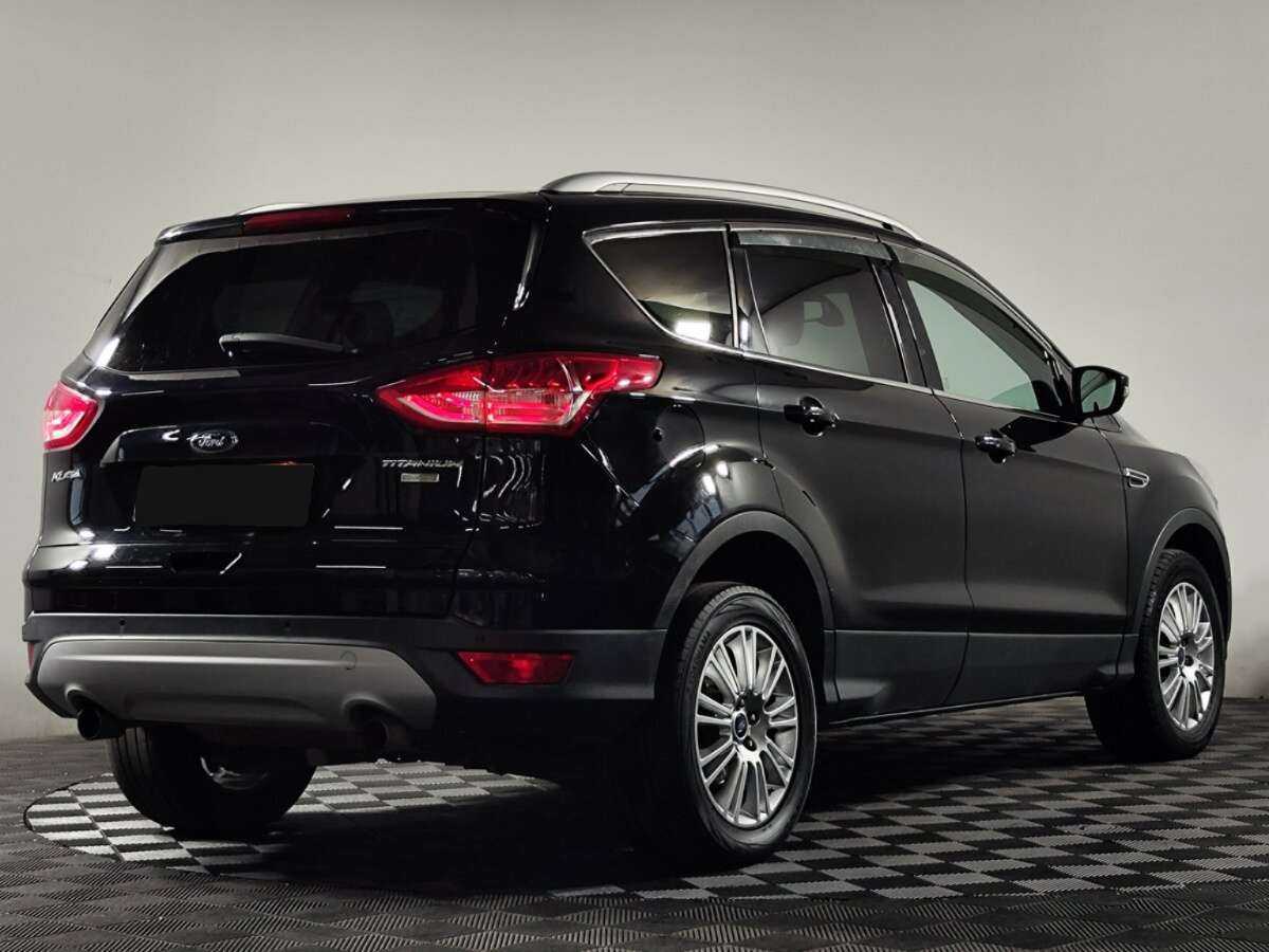 Купить Ford Kuga с пробегом. Фото: #2