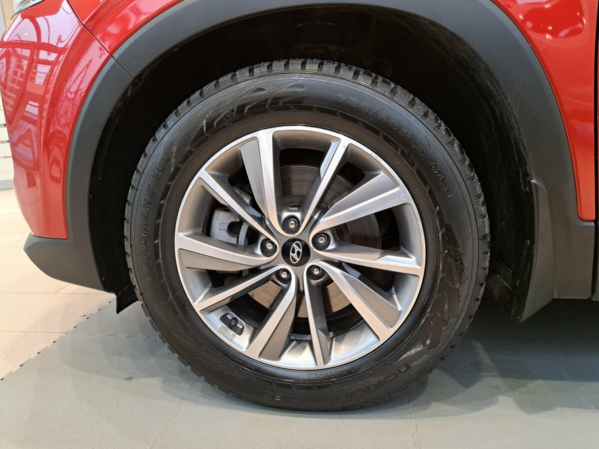 Купить Hyundai Santa Fe с пробегом. Фото: #17