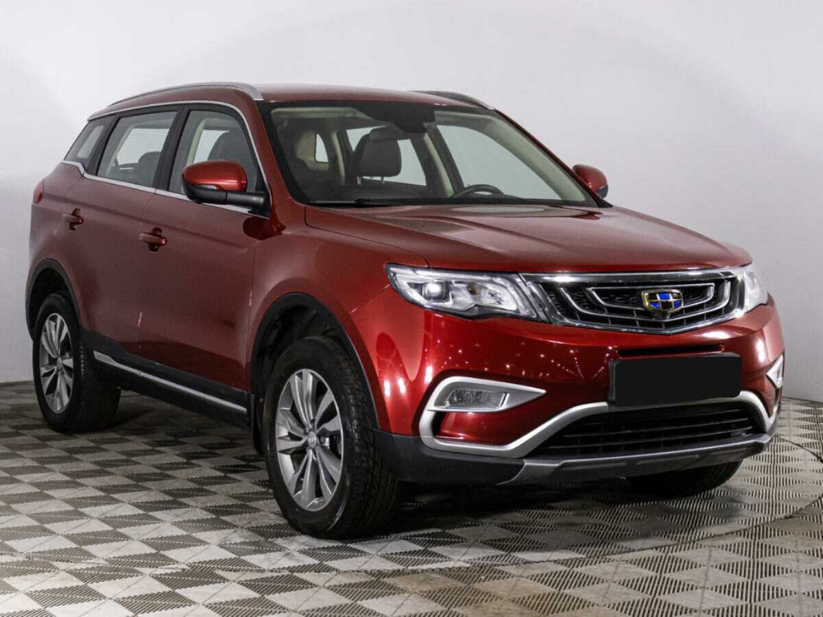 Купить Geely Atlas с пробегом. Фото: #2