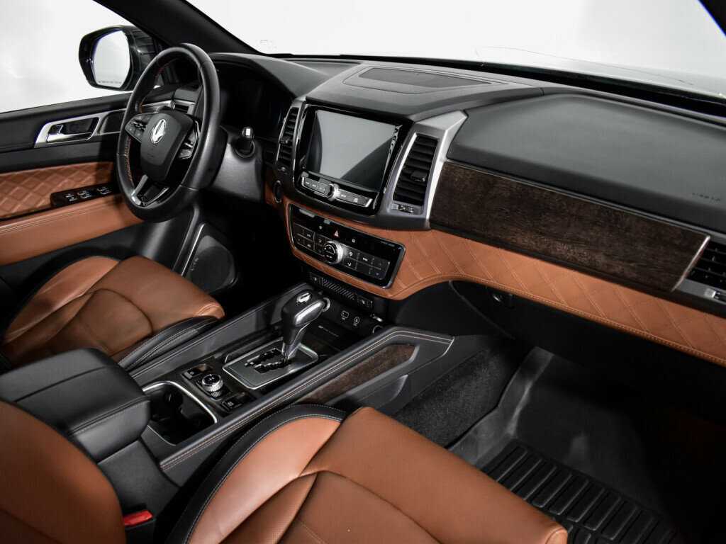 Купить SsangYong Rexton с пробегом. Фото: #14