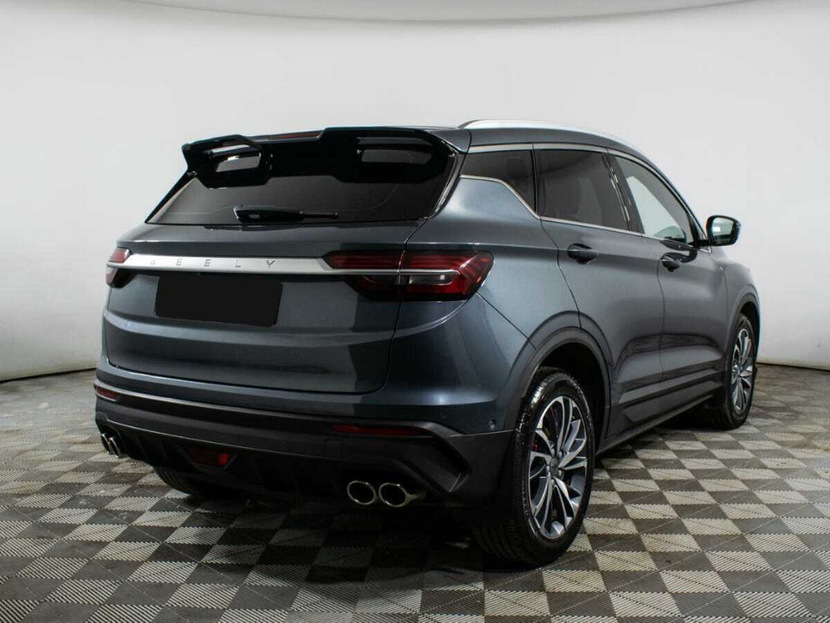 Купить Geely Coolray с пробегом. Фото: #4
