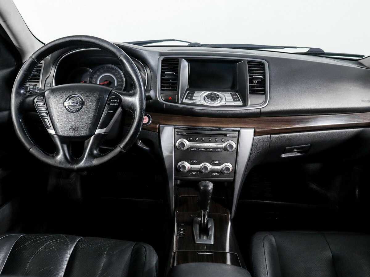 Купить Nissan Teana с пробегом. Фото: #11