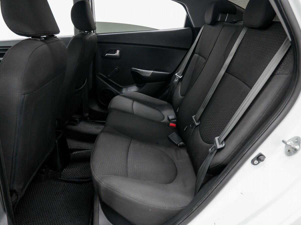 Купить Kia Rio с пробегом. Фото: #11