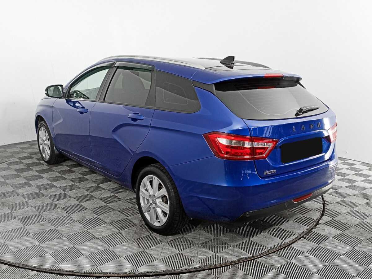 Купить Lada (ВАЗ) Vesta с пробегом. Фото: #6