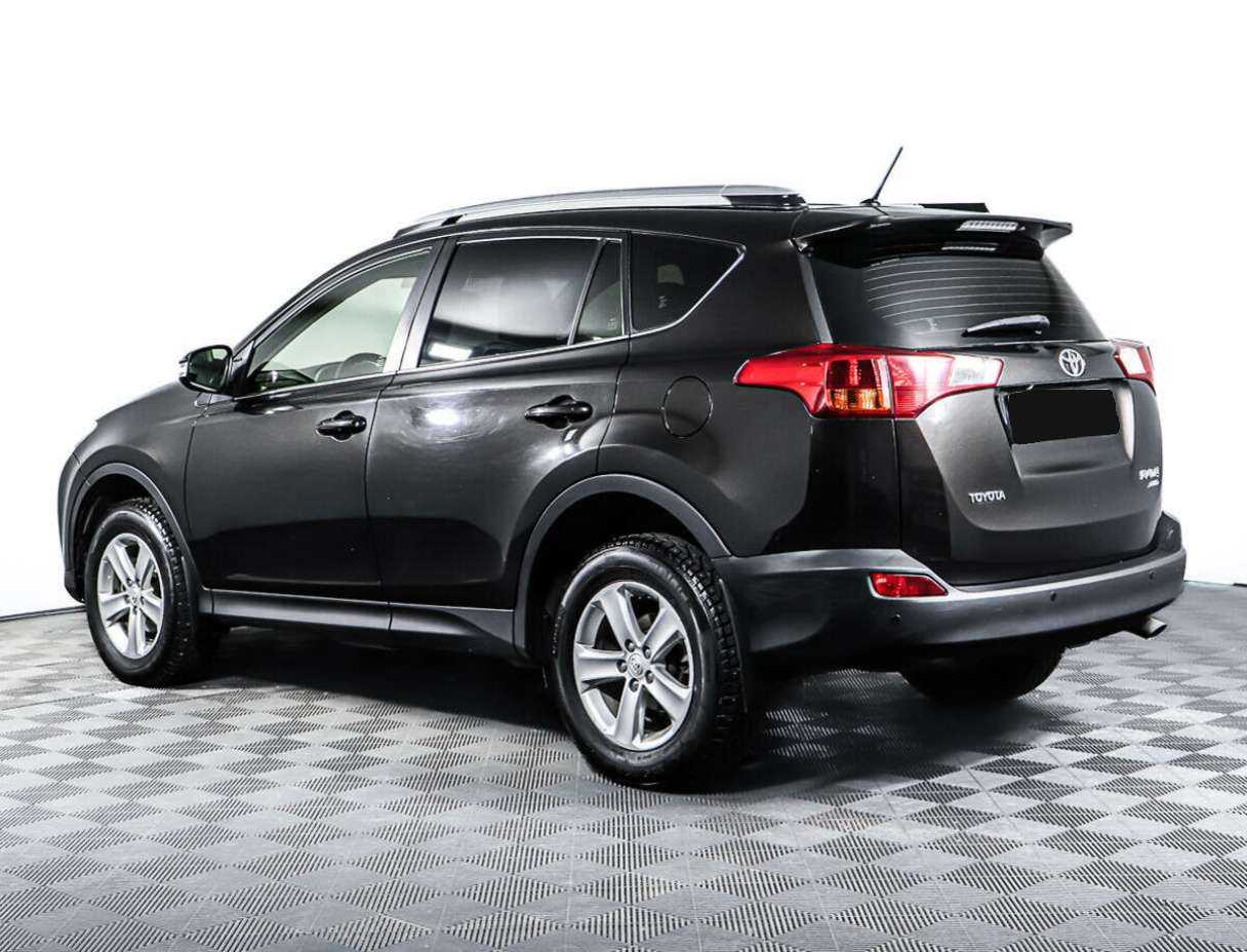 Купить Toyota RAV4 с пробегом. Фото: #6