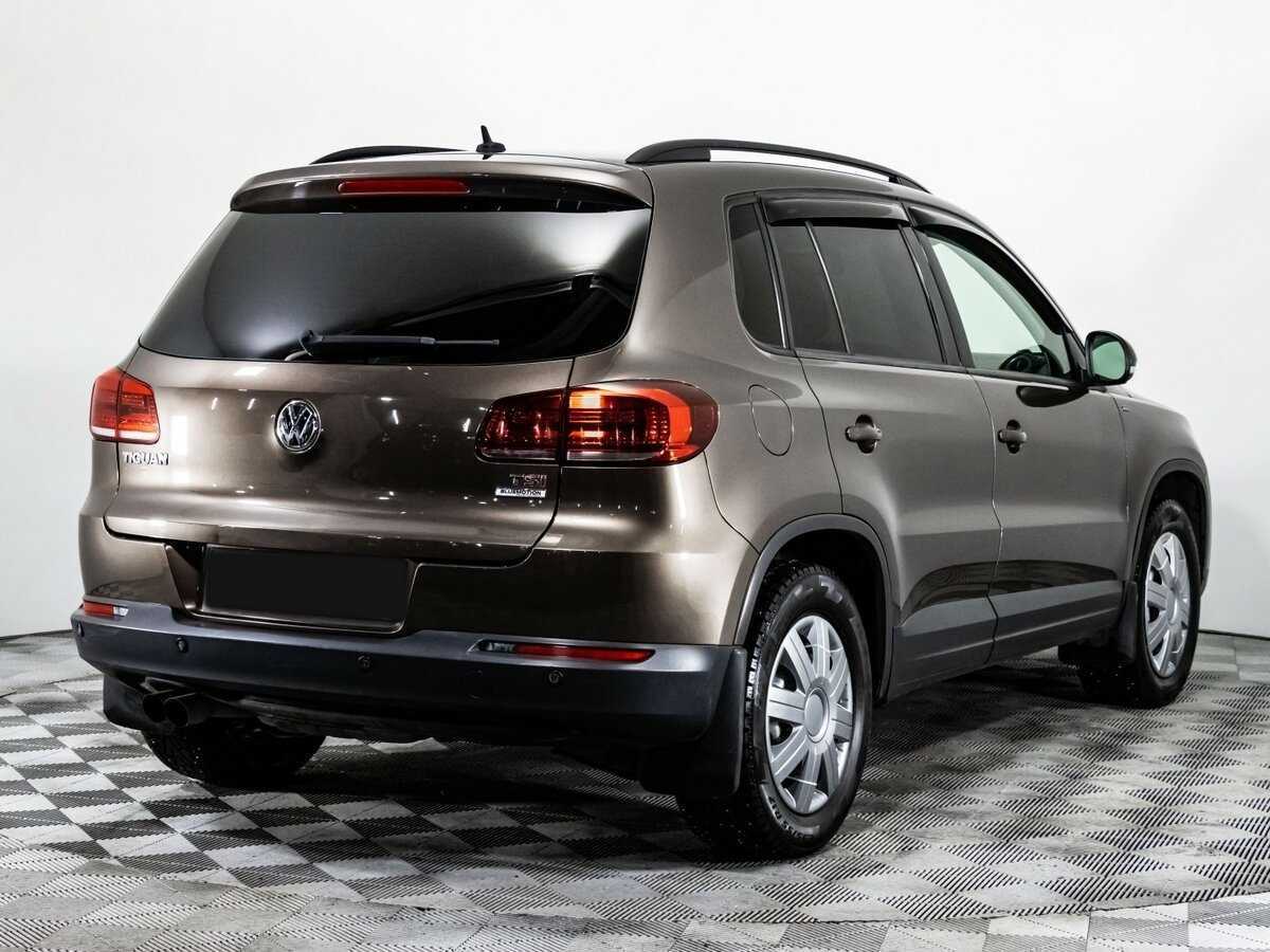 Купить Volkswagen Tiguan с пробегом. Фото: #3