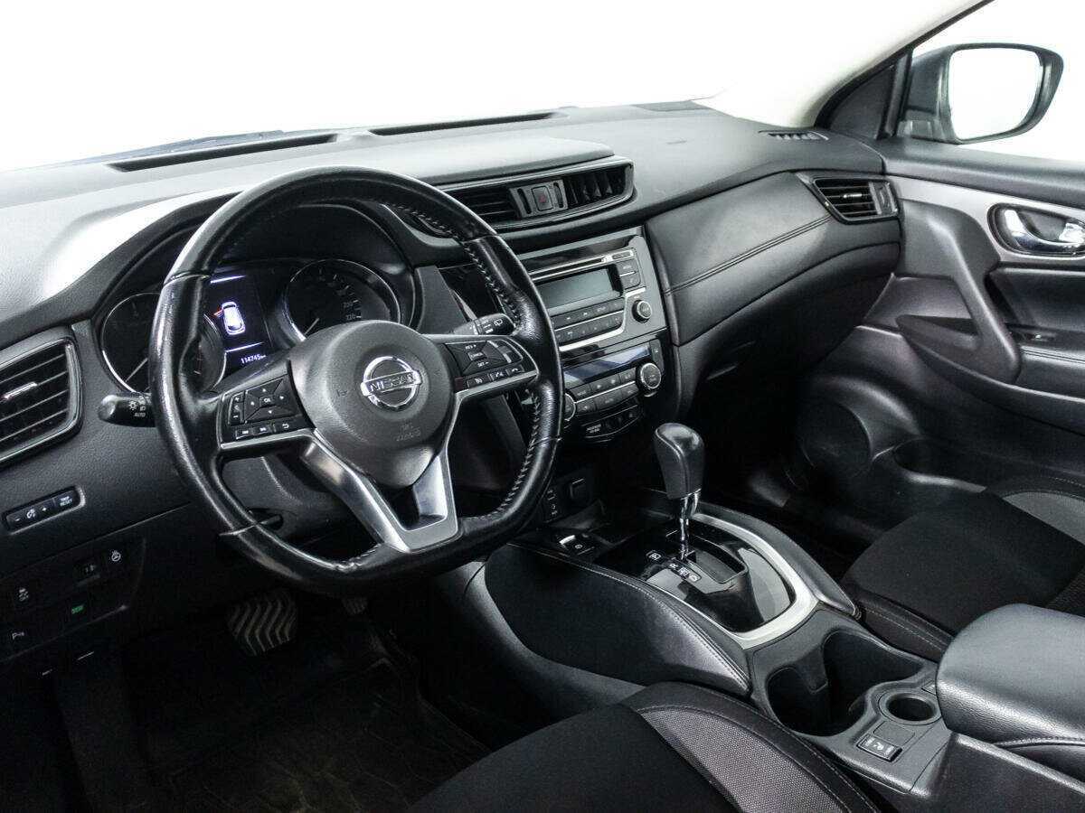 Купить Nissan Qashqai с пробегом. Фото: #9