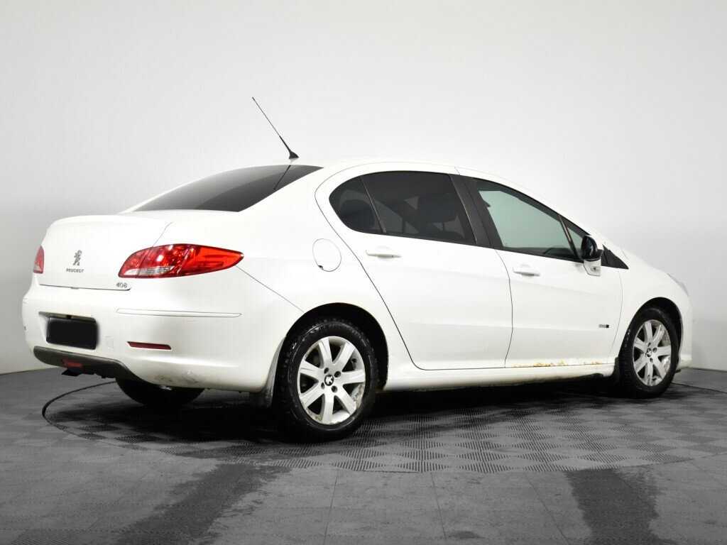 Купить Peugeot 408 с пробегом. Фото: #4