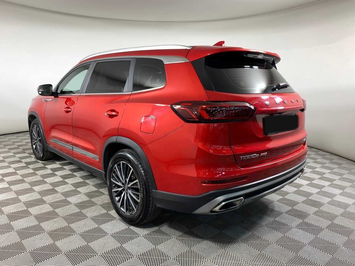 Купить Chery Tiggo 8 Pro с пробегом. Фото: #6