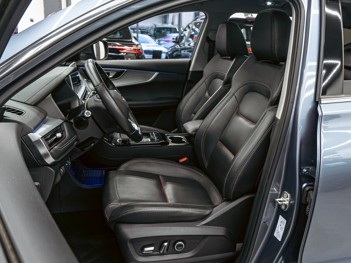 Купить Chery Tiggo 7 Pro с пробегом. Фото: #10