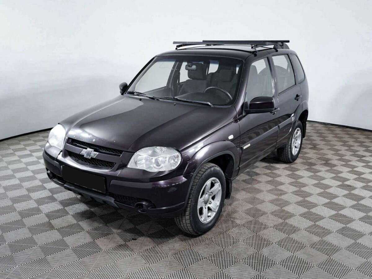 Купить Chevrolet Niva с пробегом. Посмотреть фото