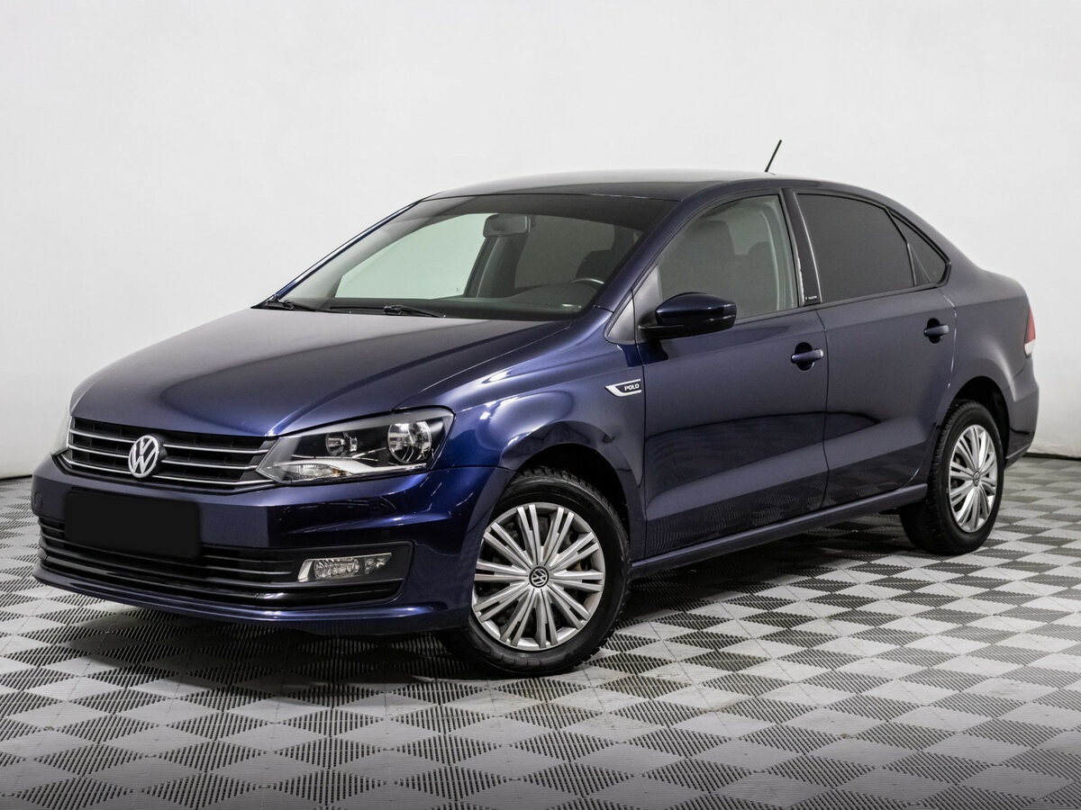 Купить Volkswagen Polo с пробегом. Посмотреть фото