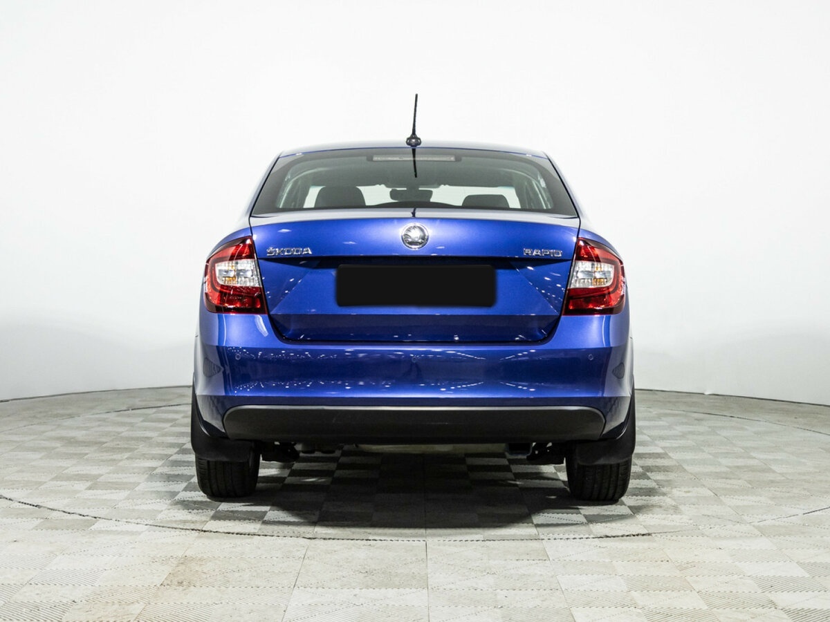 Купить Skoda Rapid с пробегом. Фото: #5