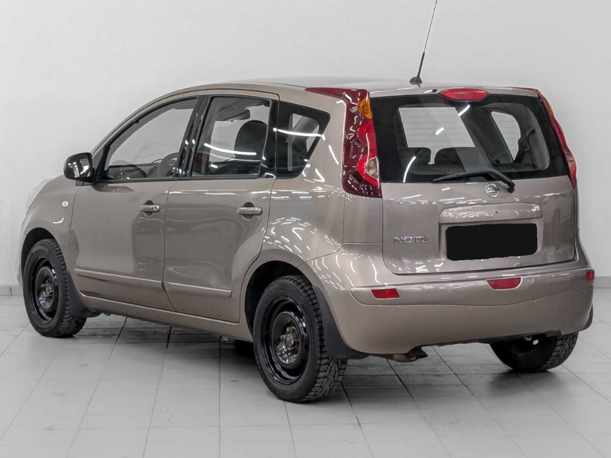 Купить Nissan Note с пробегом. Фото: #6