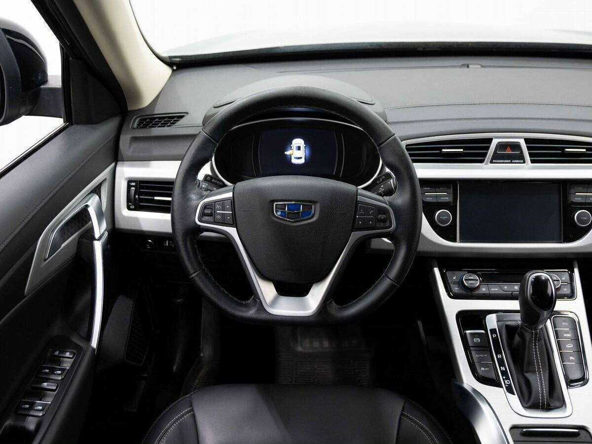 Купить Geely Atlas с пробегом. Фото: #14