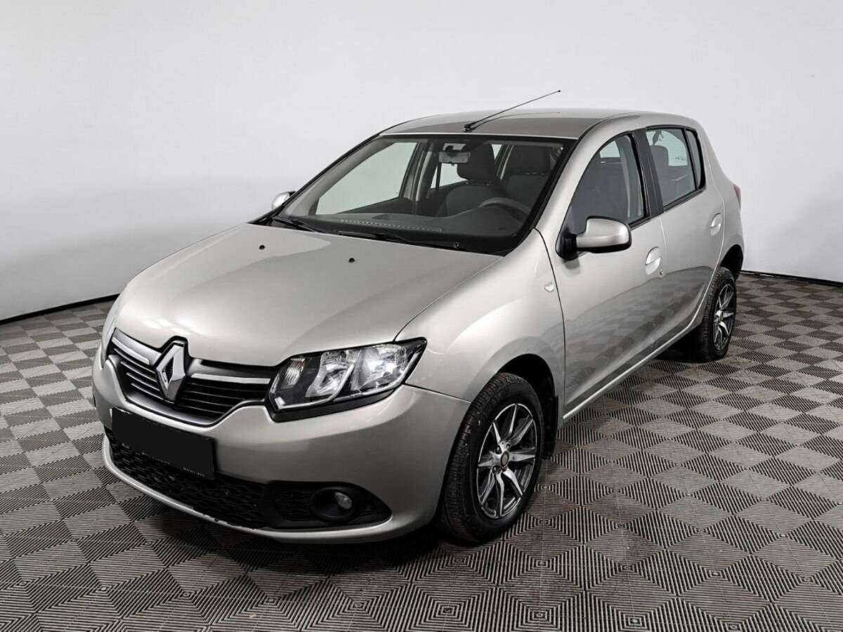 Купить Renault Sandero с пробегом. Фото: #0