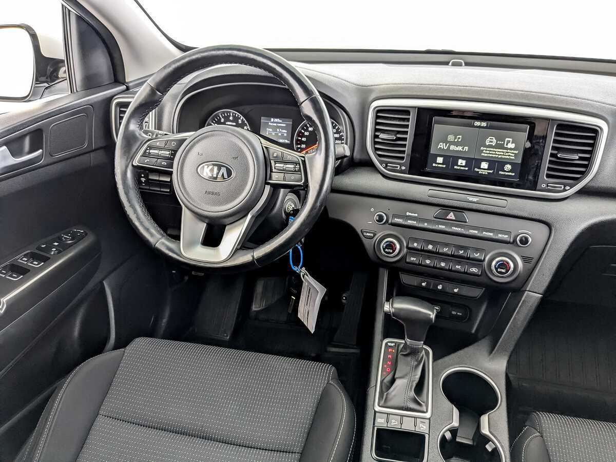 Купить Kia Sportage с пробегом. Фото: #24
