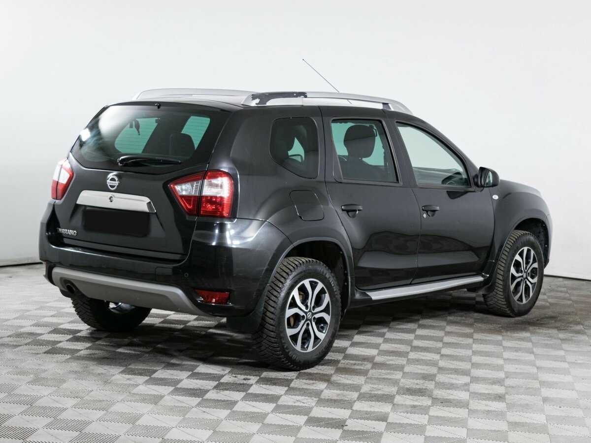 Купить Nissan Terrano с пробегом. Фото: #3