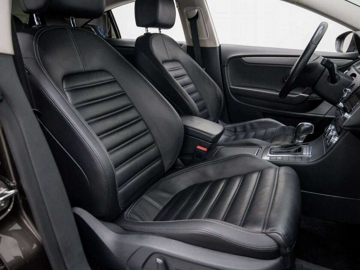 Купить Volkswagen Passat CC с пробегом. Фото: #7