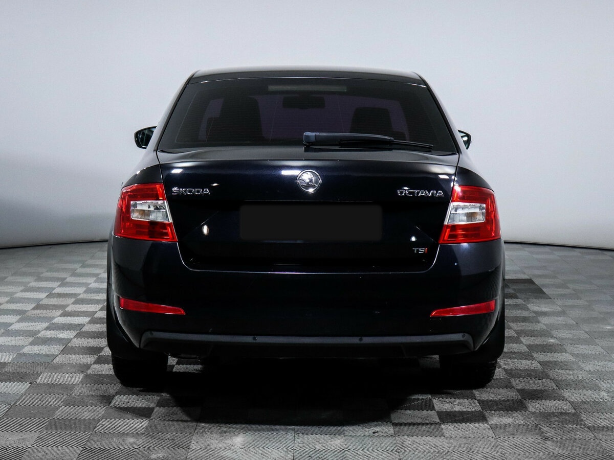 Купить Skoda Octavia с пробегом. Фото: #4