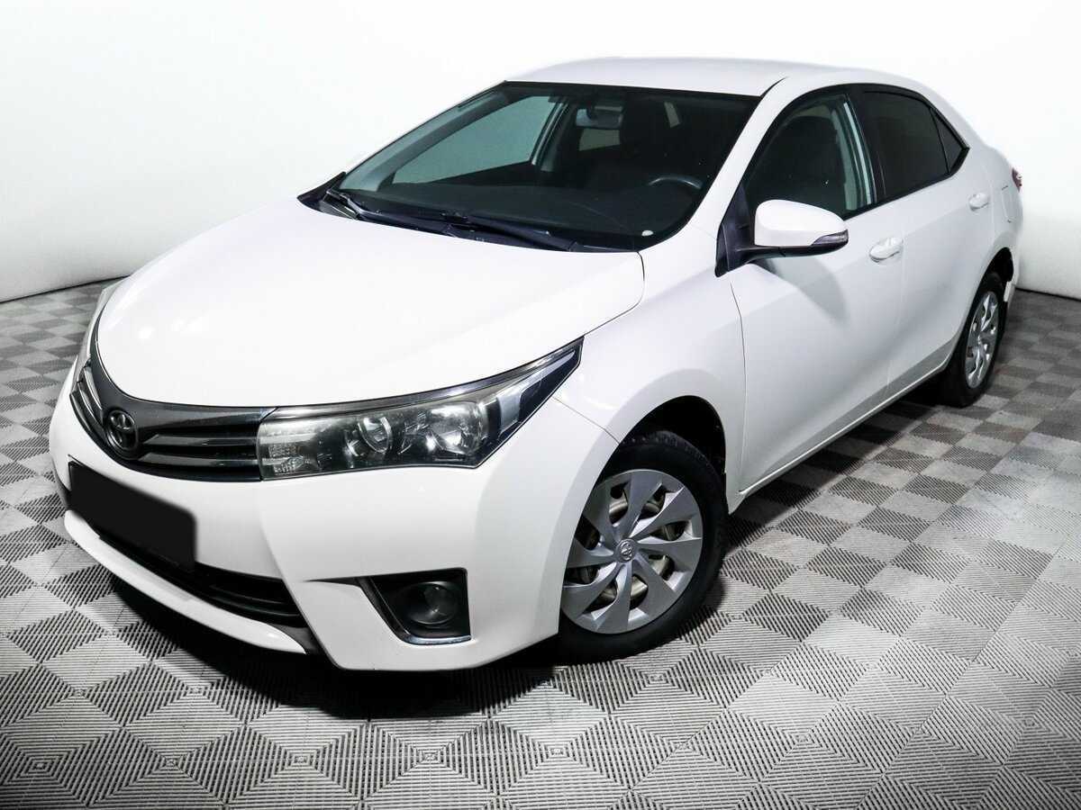 Купить Toyota Corolla с пробегом. Фото: #16