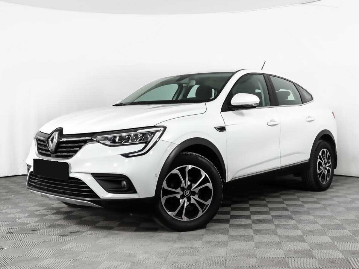 Купить Renault Arkana с пробегом. Фото: #0
