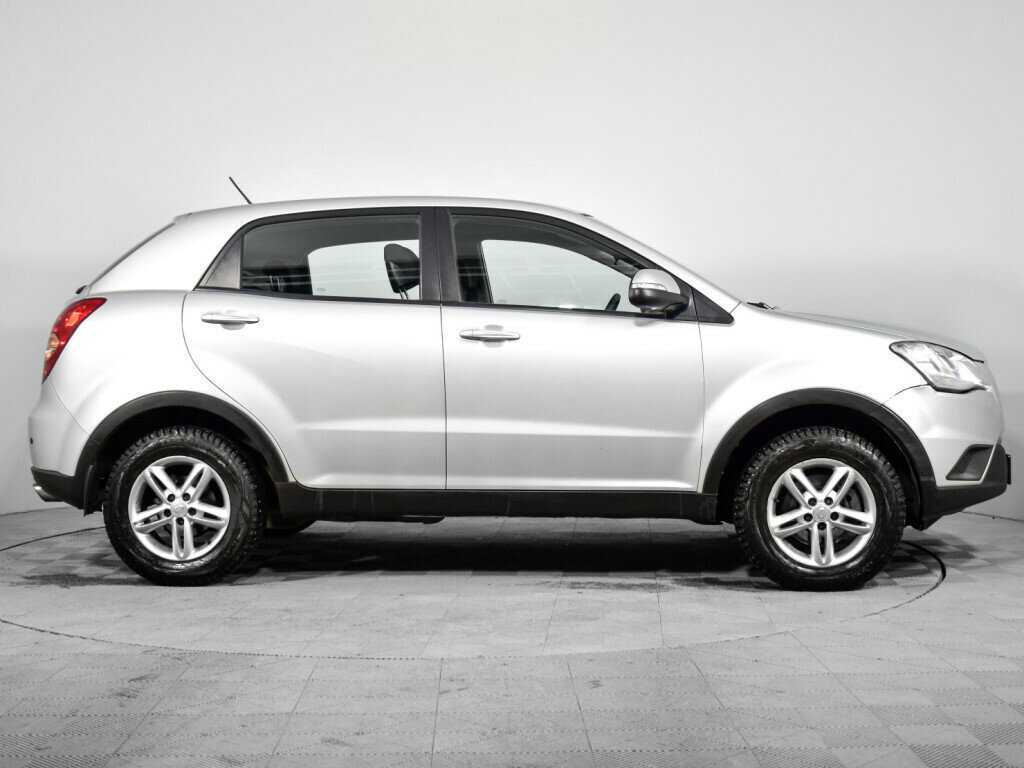 Купить SsangYong Actyon с пробегом. Фото: #3