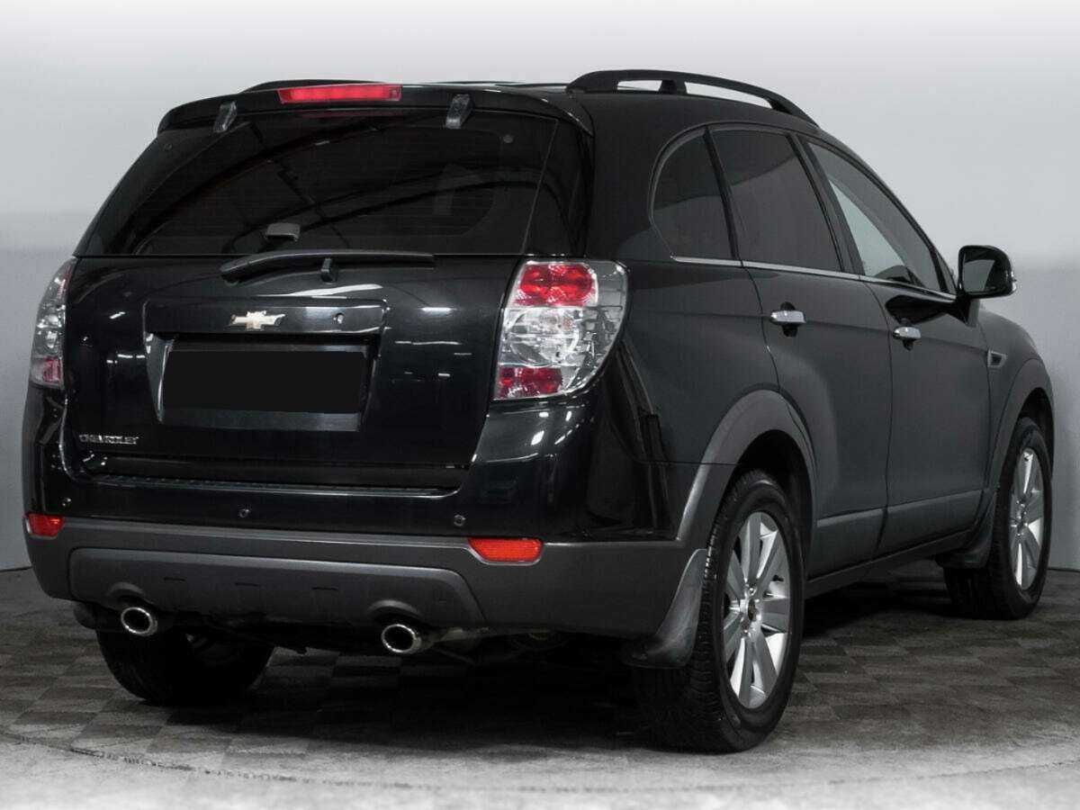 Купить Chevrolet Captiva с пробегом. Фото: #4