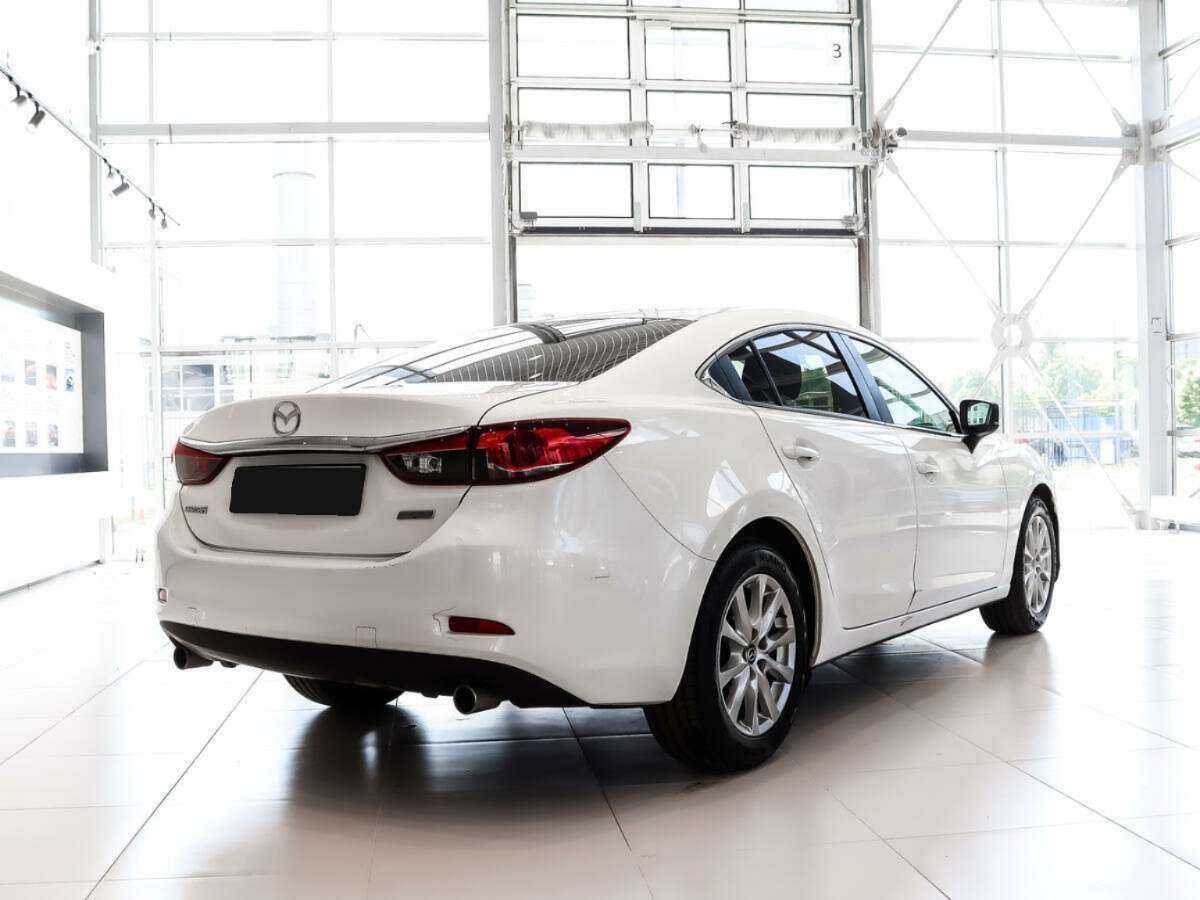 Купить Mazda 6 с пробегом. Фото: #5