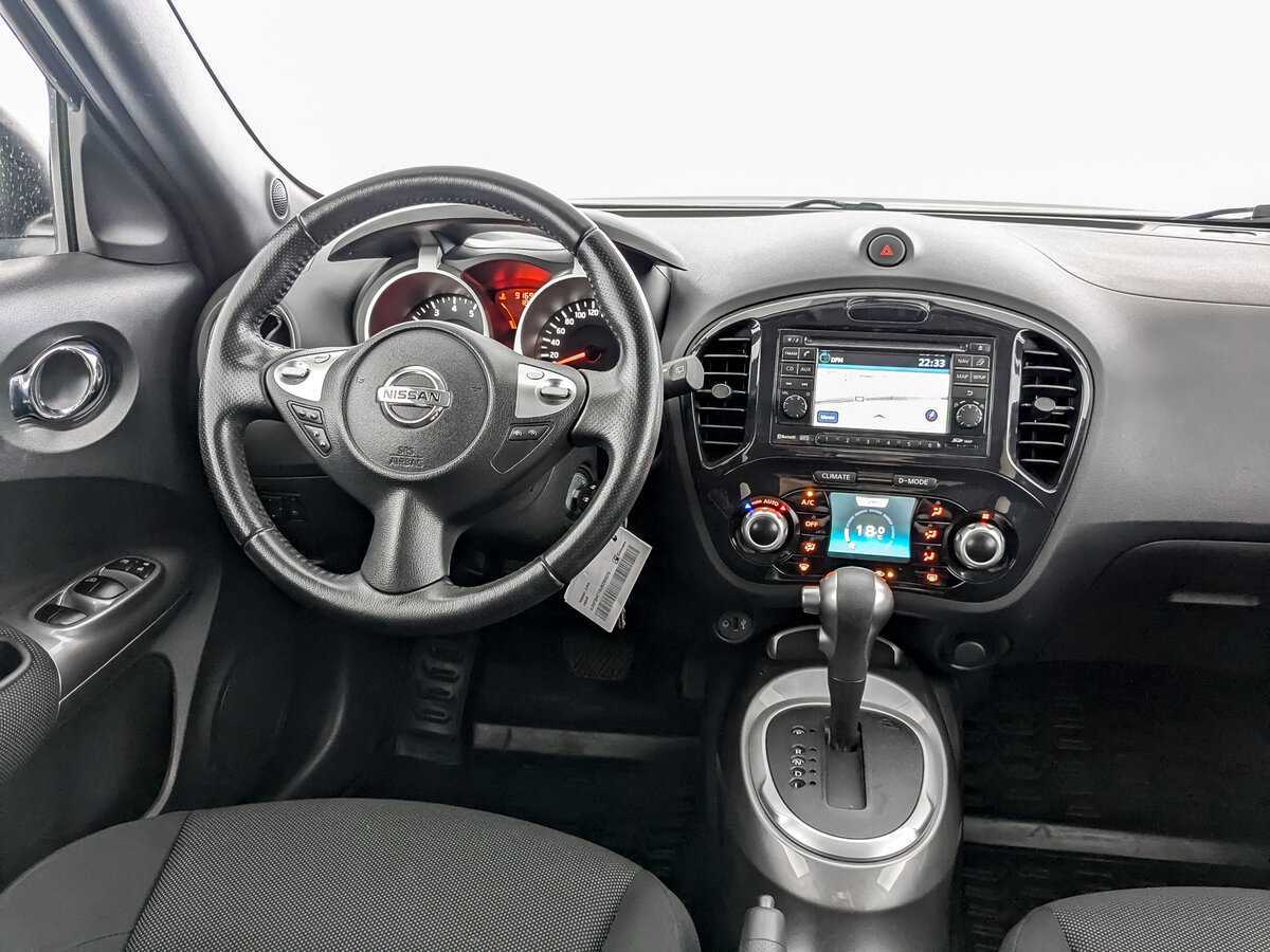 Купить Nissan Juke с пробегом. Фото: #19