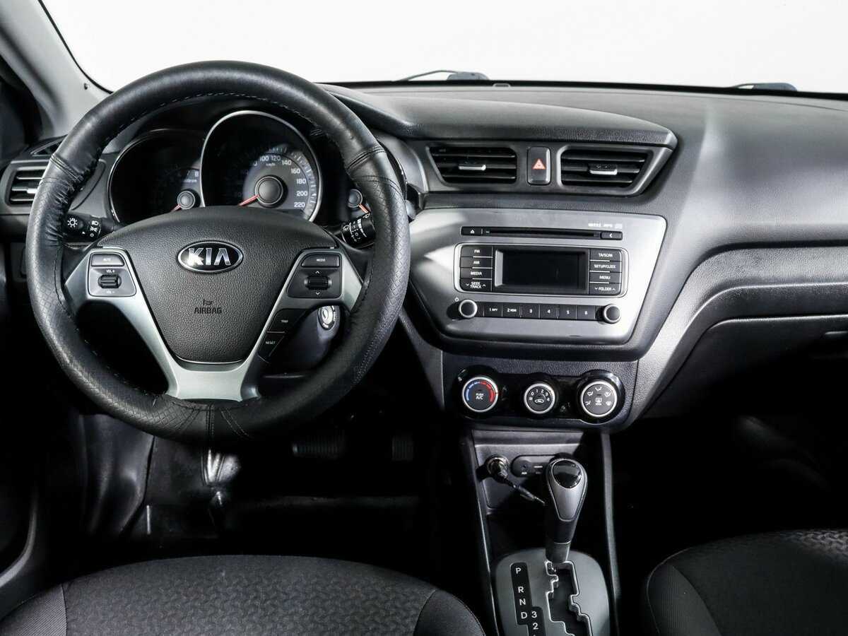 Купить Kia Rio с пробегом. Фото: #8