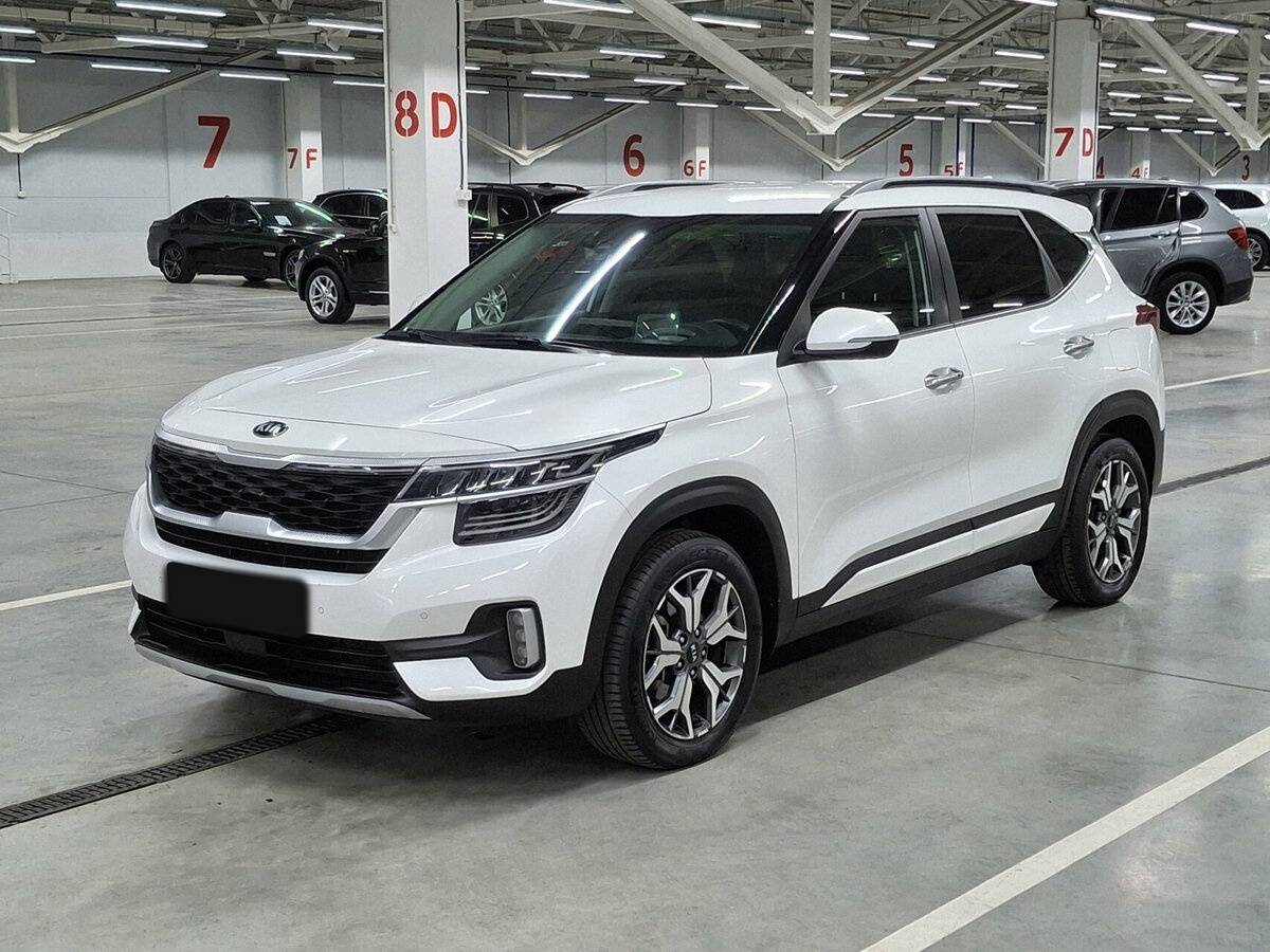 Купить Kia Seltos с пробегом. Посмотреть фото