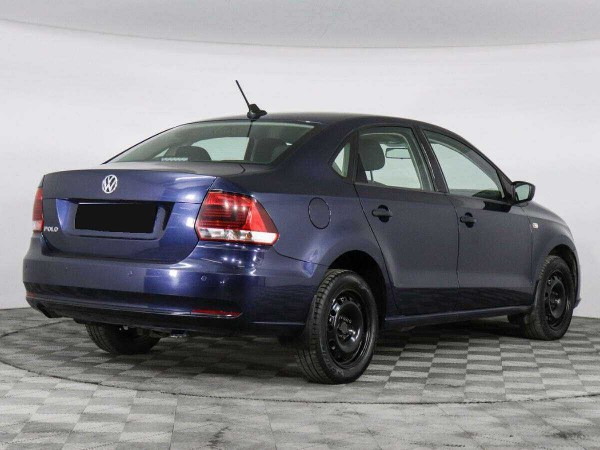 Купить Volkswagen Polo с пробегом. Фото: #4
