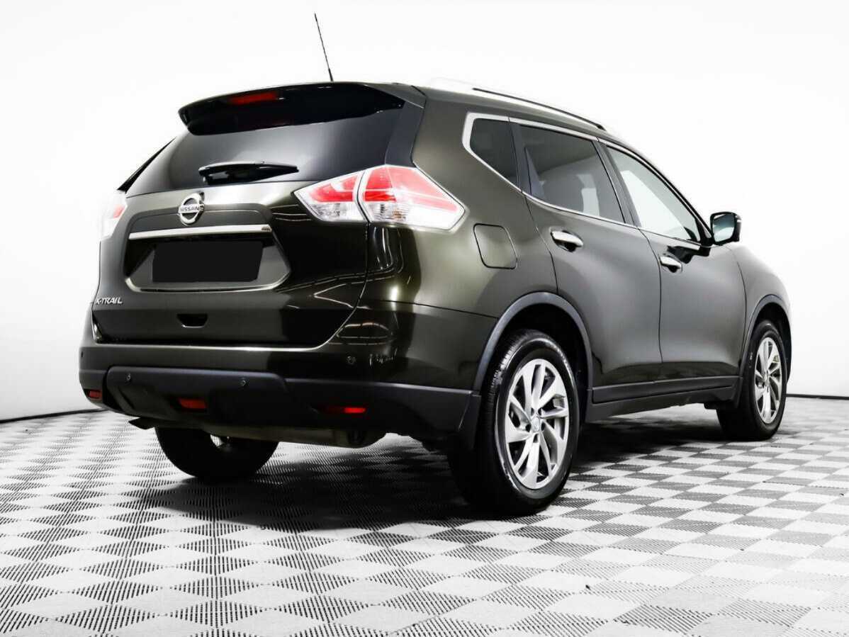 Купить Nissan X-Trail с пробегом. Фото: #4