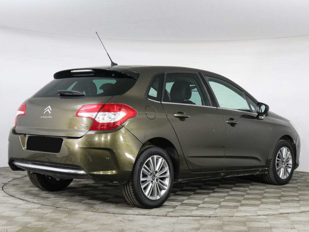 Купить Citroen C4 с пробегом. Фото: #2