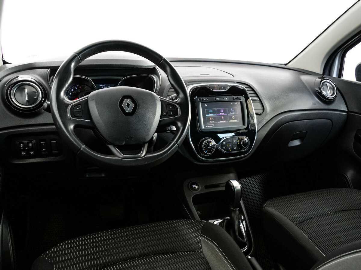 Купить Renault Kaptur с пробегом. Фото: #10