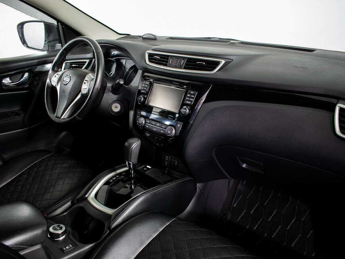 Купить Nissan Qashqai с пробегом. Фото: #8